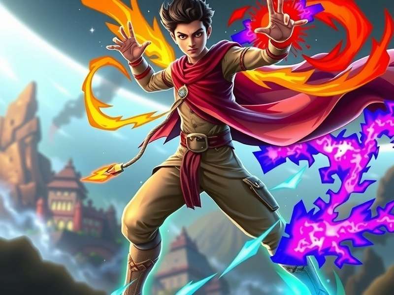 Typhoon Dominator Open World Map Showcasing Bharat's Diverse Landscapes